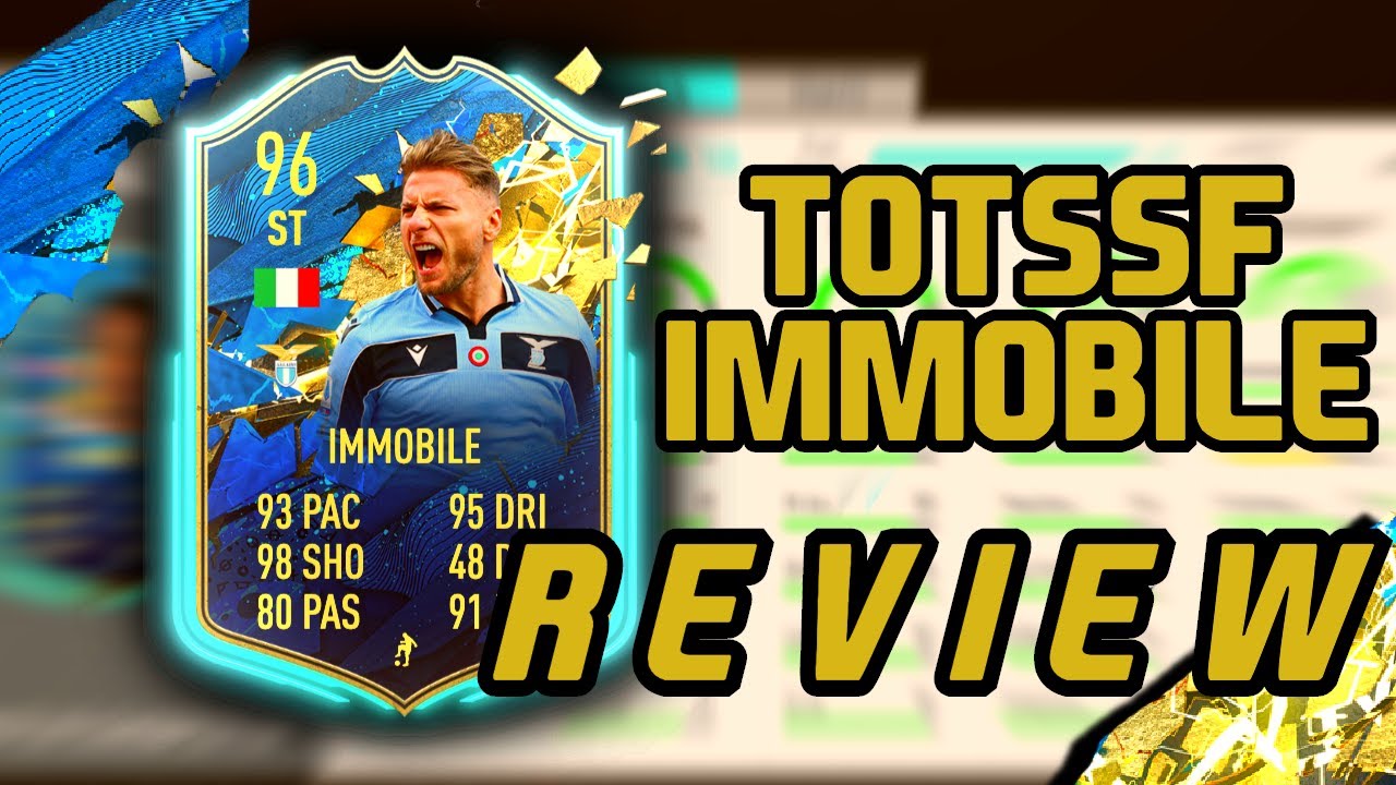 TOTSSF IMMOBILE REVIEW! - FIFA 20 ULTIMATE TEAM
