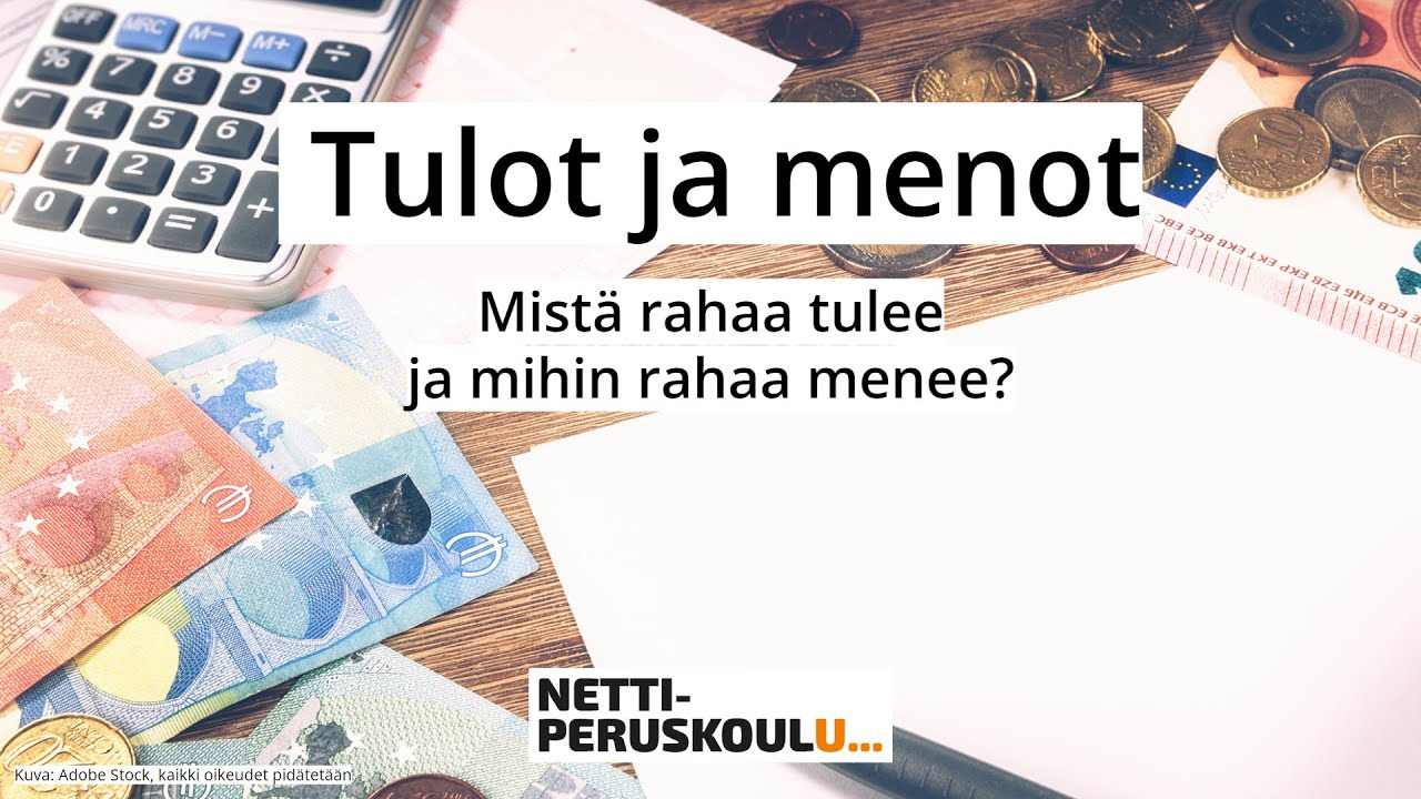ayk1: Tulot ja menot (perusopetus)