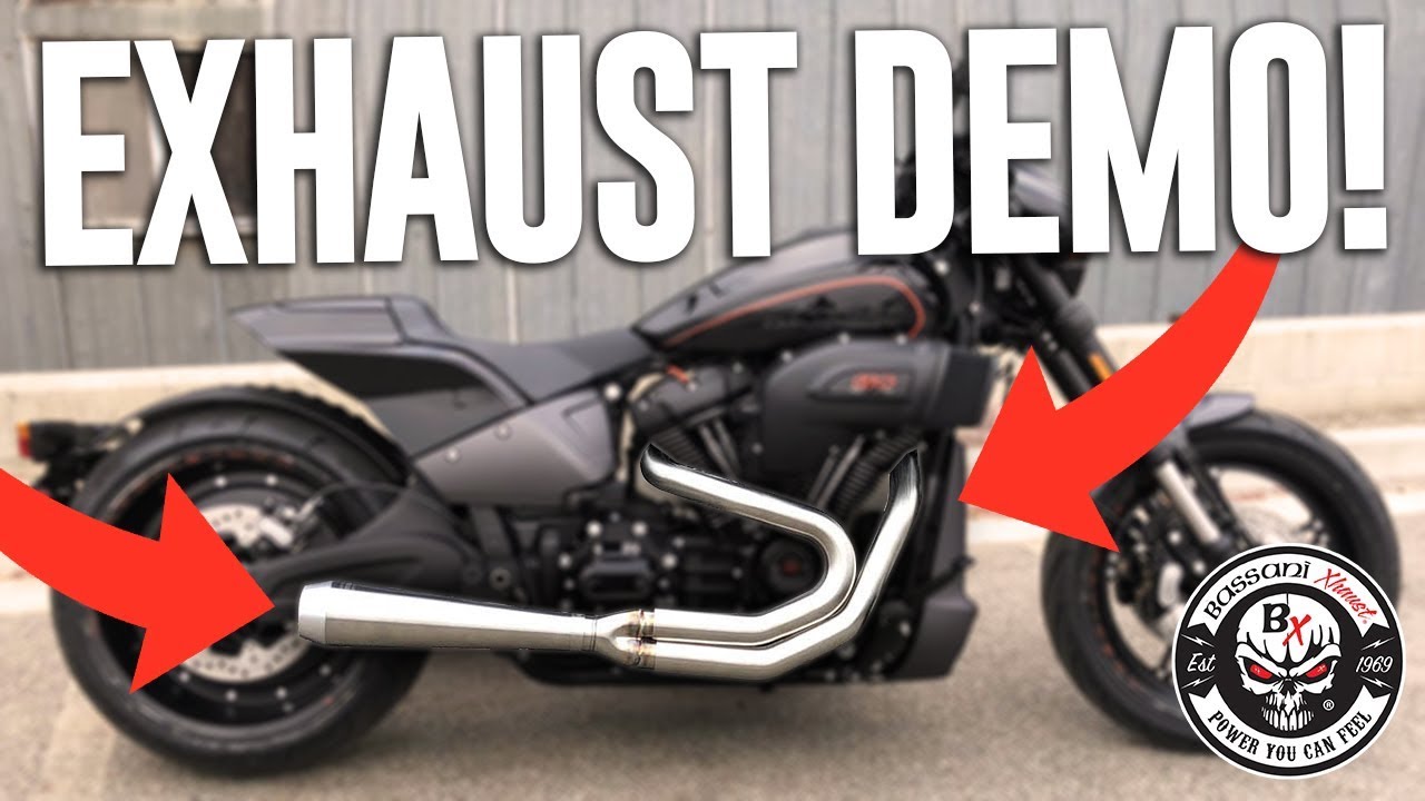 Bassani Road Rage Exhaust - Sound Demo!