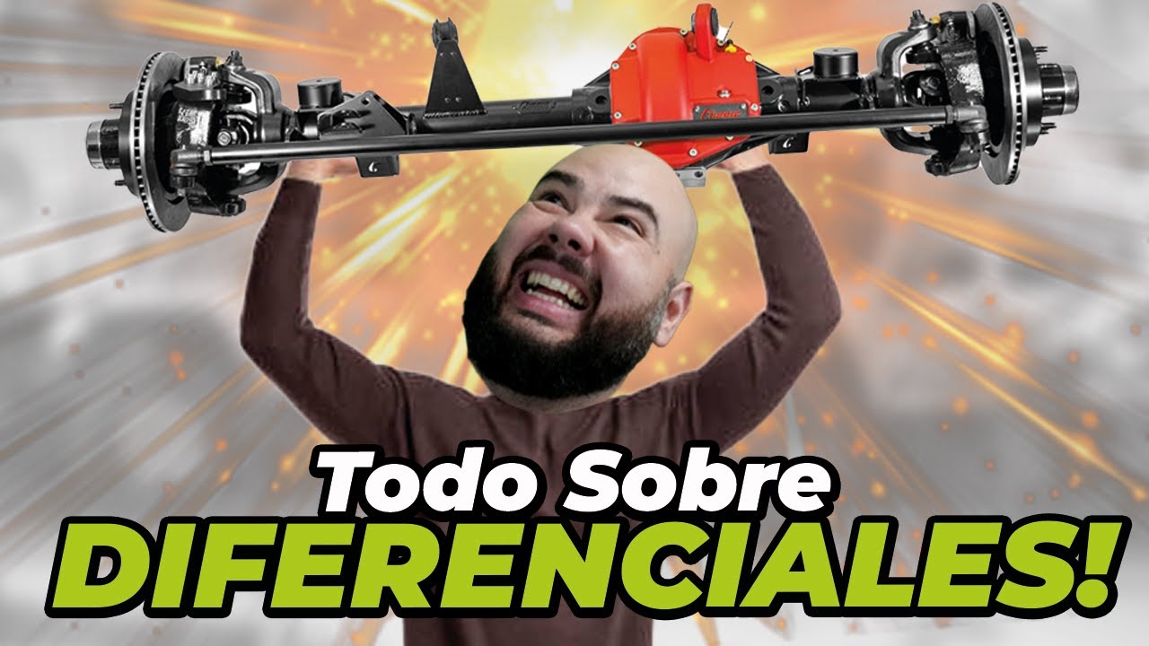 Cómo Funcionan y Cómo Modificar Tu #Diferencial!!!  (Todo Lo Que Tienes Que Saber)