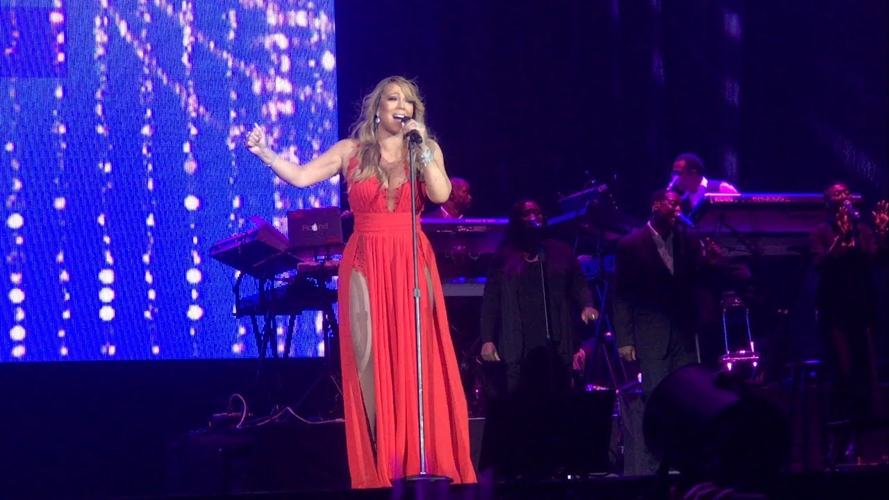 Mariah Carey - We belong together (All the Hits Tour) Live @ Oracle Arena 2017