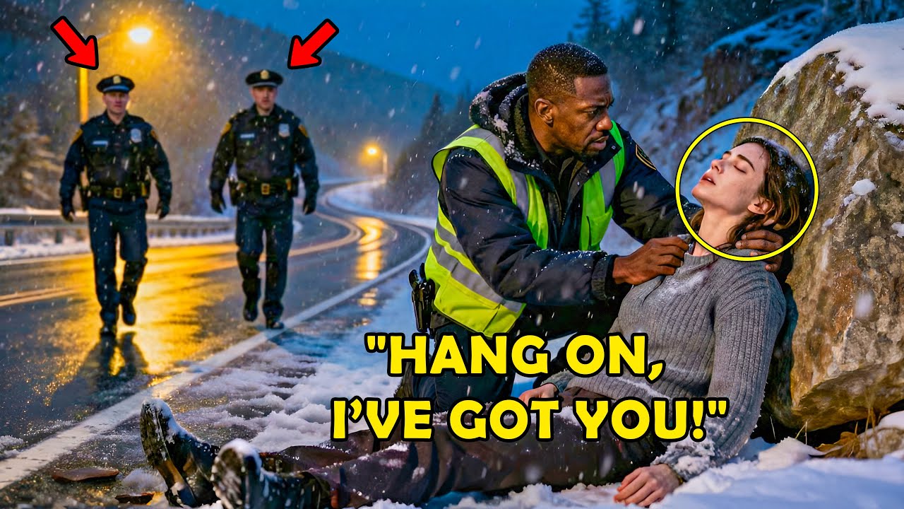 A Highway Worker Saves a Freezing Woman—The Next Morning, His Life Changes Forever