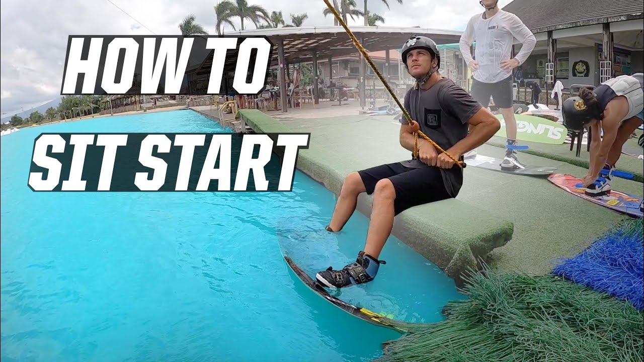 HOW TO - DOCKSTART - SITTING - WAKEBOARDING
