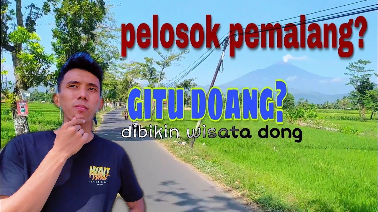 Keliling melihat Desa Mangli, seperti itukah?