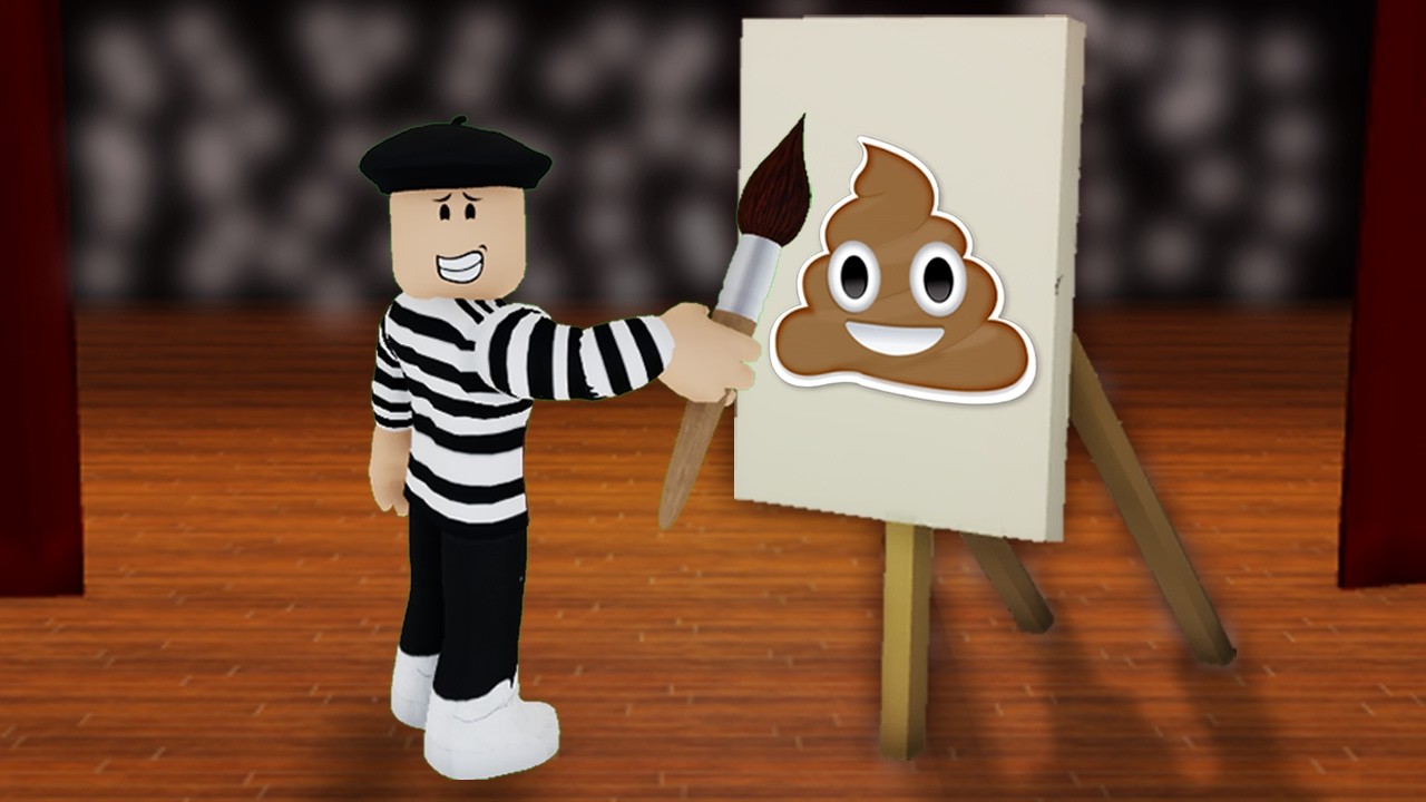 جربت أكون رسام ... بس شكله جبت العيد🤦‍♂️ | Roblox