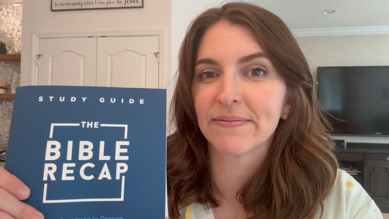 The Bible Recap Study Guide Review | Tara-Leigh Cobble | A Daily Companion for Deeper Study!