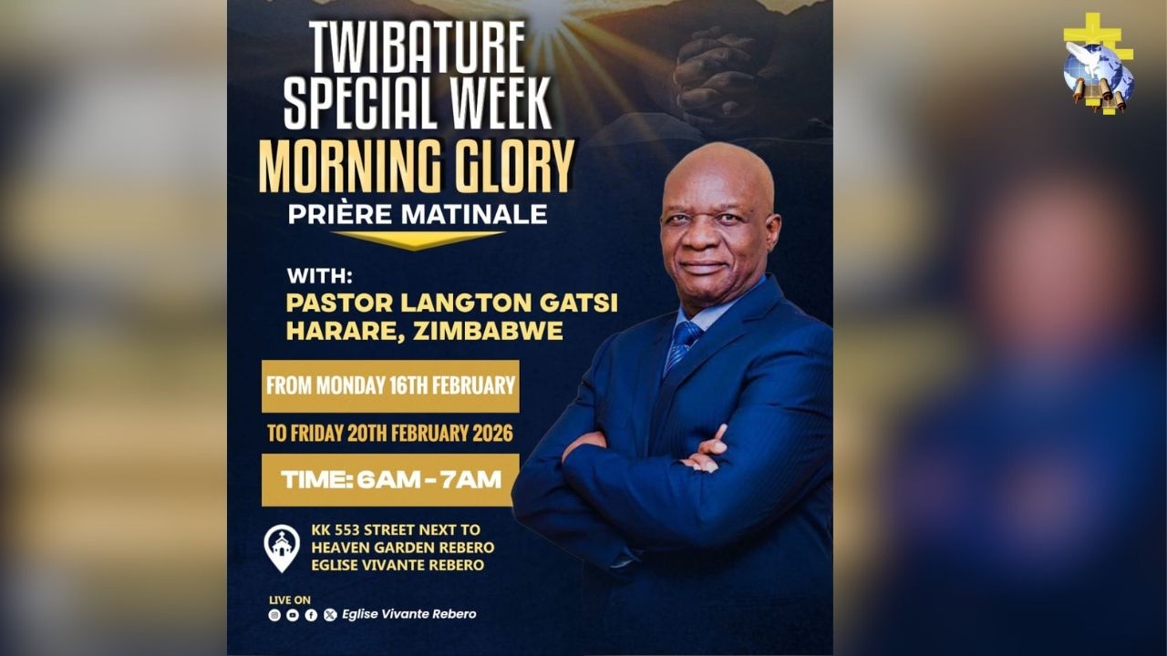 18.FEB.2026 ||TWIBATURE/ MORNING GLORY| EGLISE VIVANTE REBERO