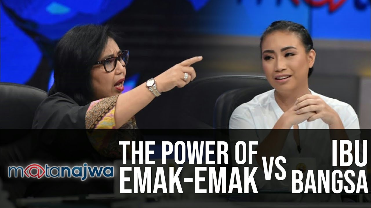 Mata Najwa - Satu atau Dua: The Power of Emak-Emak vs Ibu Bangsa (Part  5)