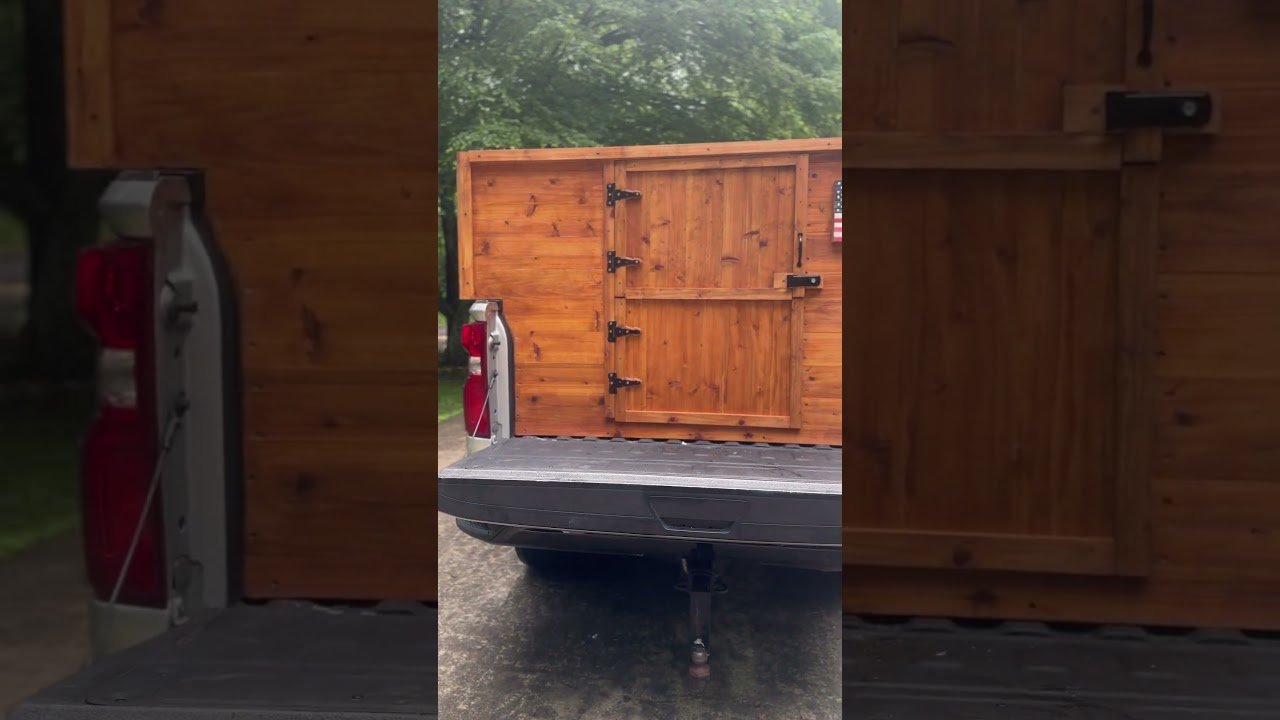 DIY Truck Camper - Road Trip Ready Quick View