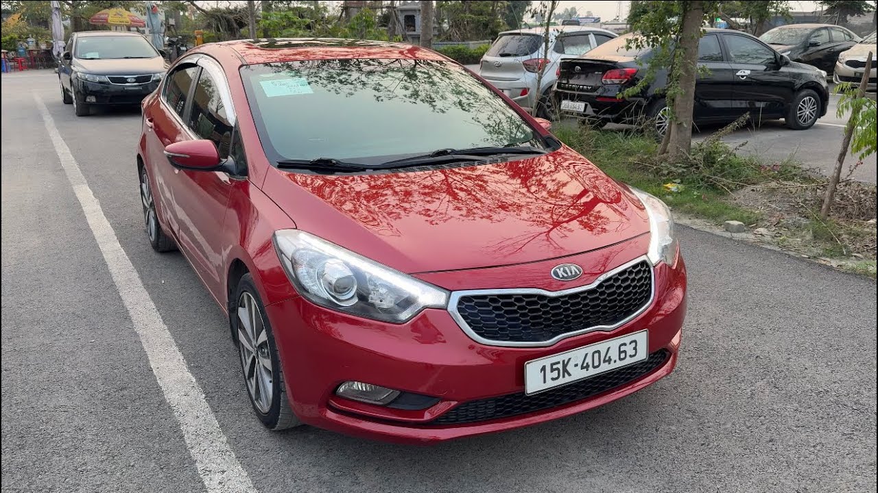 K3 số tự động 2014 thật đẹp ở 320tr. Xe gia đình chạy 12v km máy số nguyên Zin, lh 0966880665