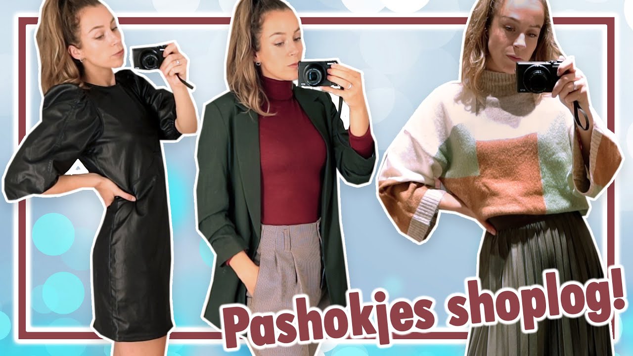 PASHOKJESSHOPLOG! || SHOP MET MIJ VOOR DE HERFST! 🍂✨
