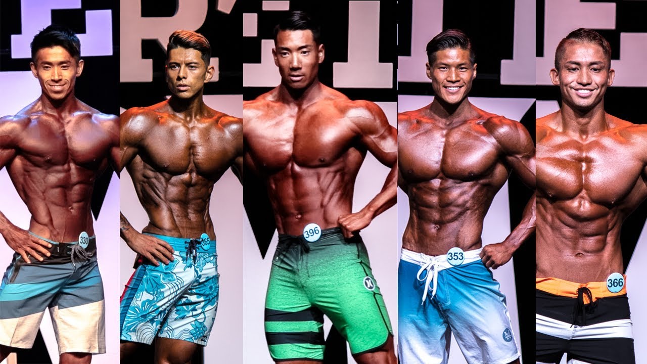 Ep.02【日本人初の快挙】オリンピアアマチュアラスベガス観戦！！　Olympia amateur Las Vegas 2018