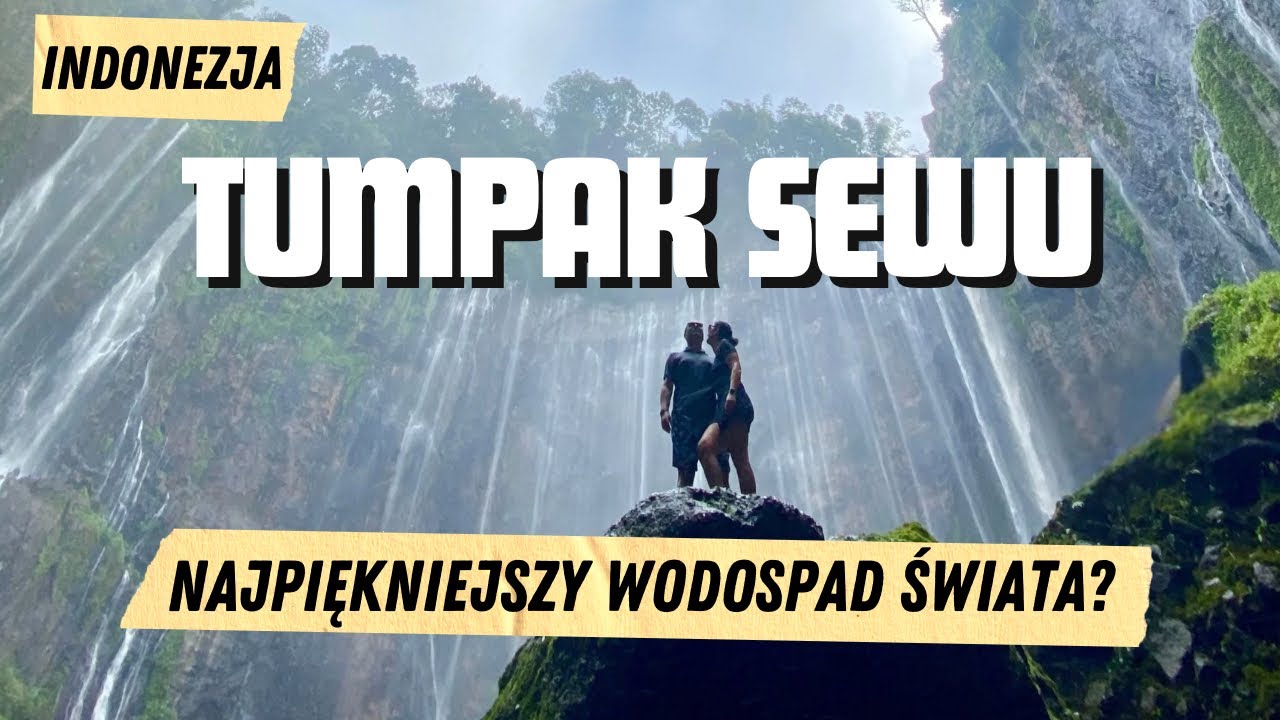 Nie z tej ziemi&hellip; 🇮🇩 Wodospad Tumpak Sewu (Jawa)