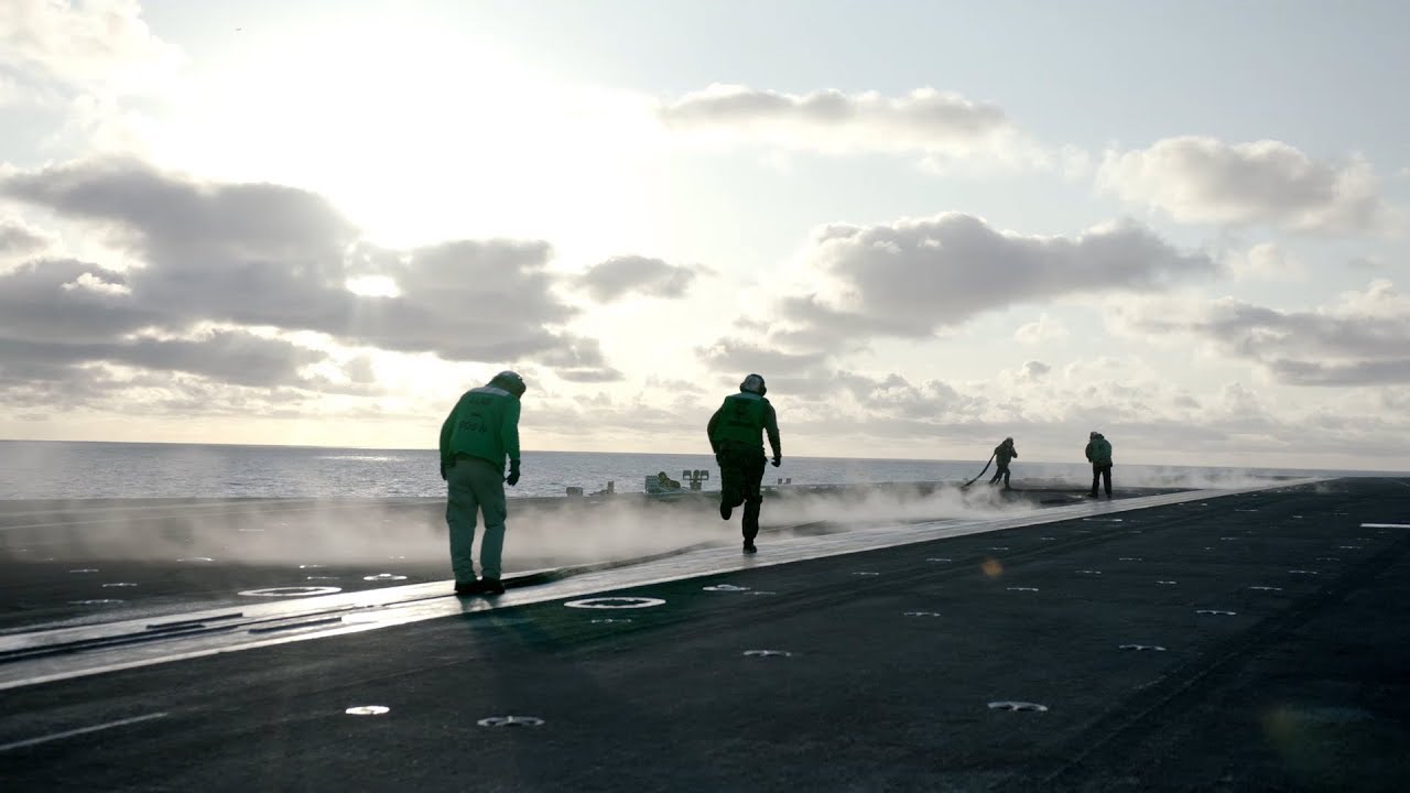 Navy Aviation Boatswain’s Mate – Launch/Recovery – ABE