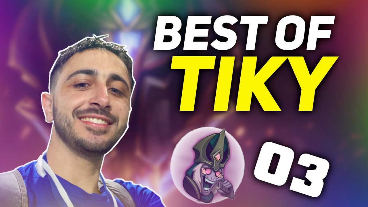 JE VOUS MONTRE COMMENT HUMILIER LES TROLLEURS SUR LOL - BEST OF TIKY #3