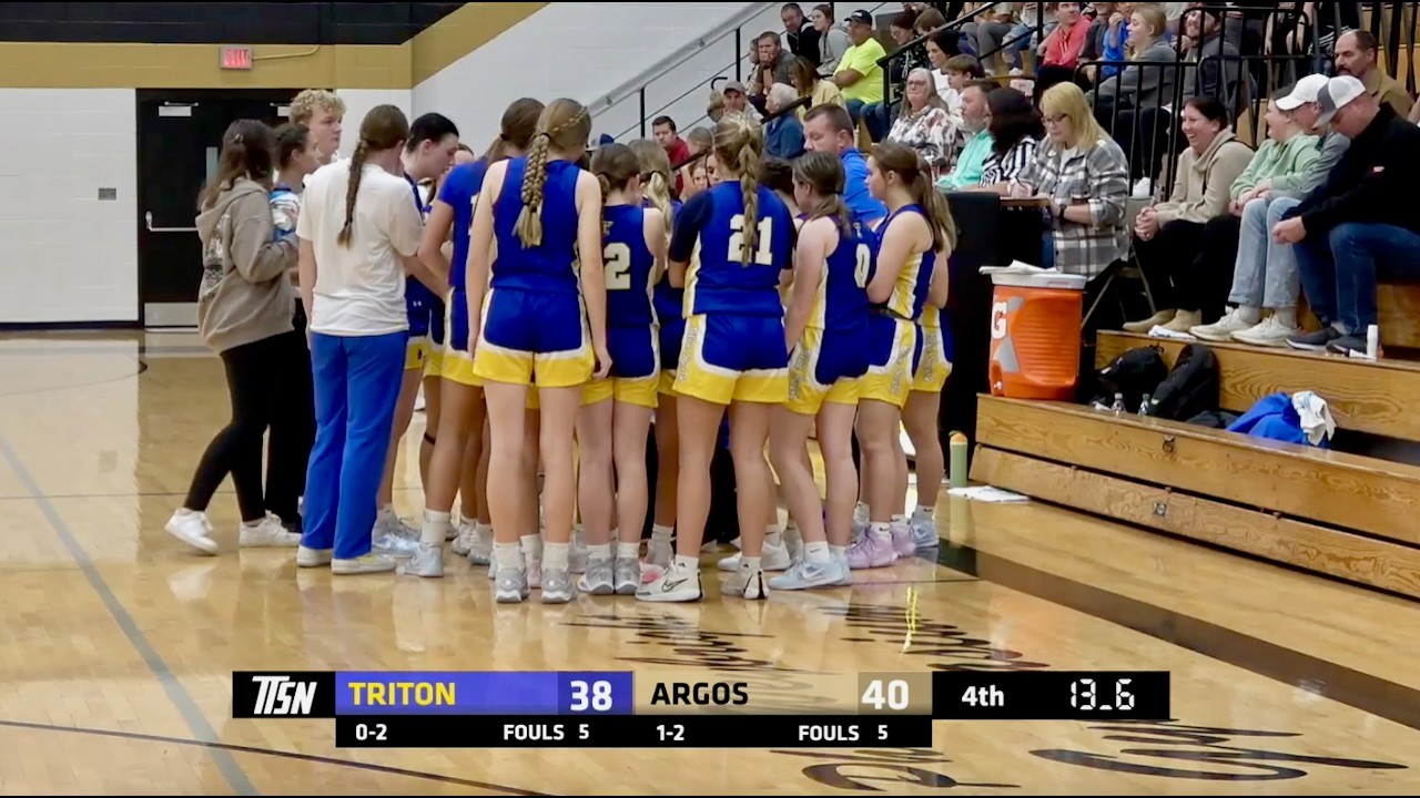 Triton at Argos - Varsity Girls Basketball 🏀 11-12-2024