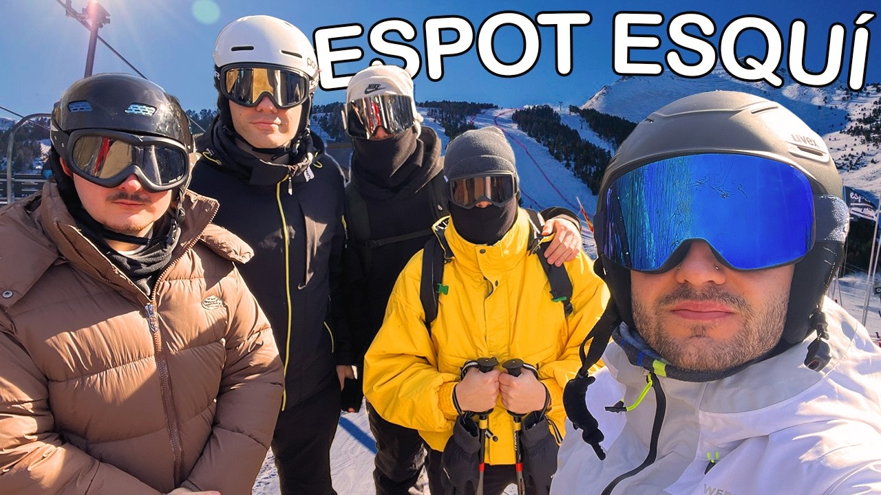 POV: FUI A ESQUIAR A ESPOT ESQUÍ, LLEIDA