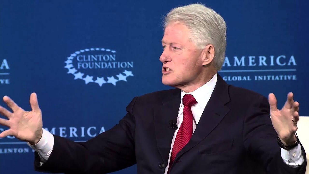 The Case for Economic Justice: President Bill Clinton and David Gregory