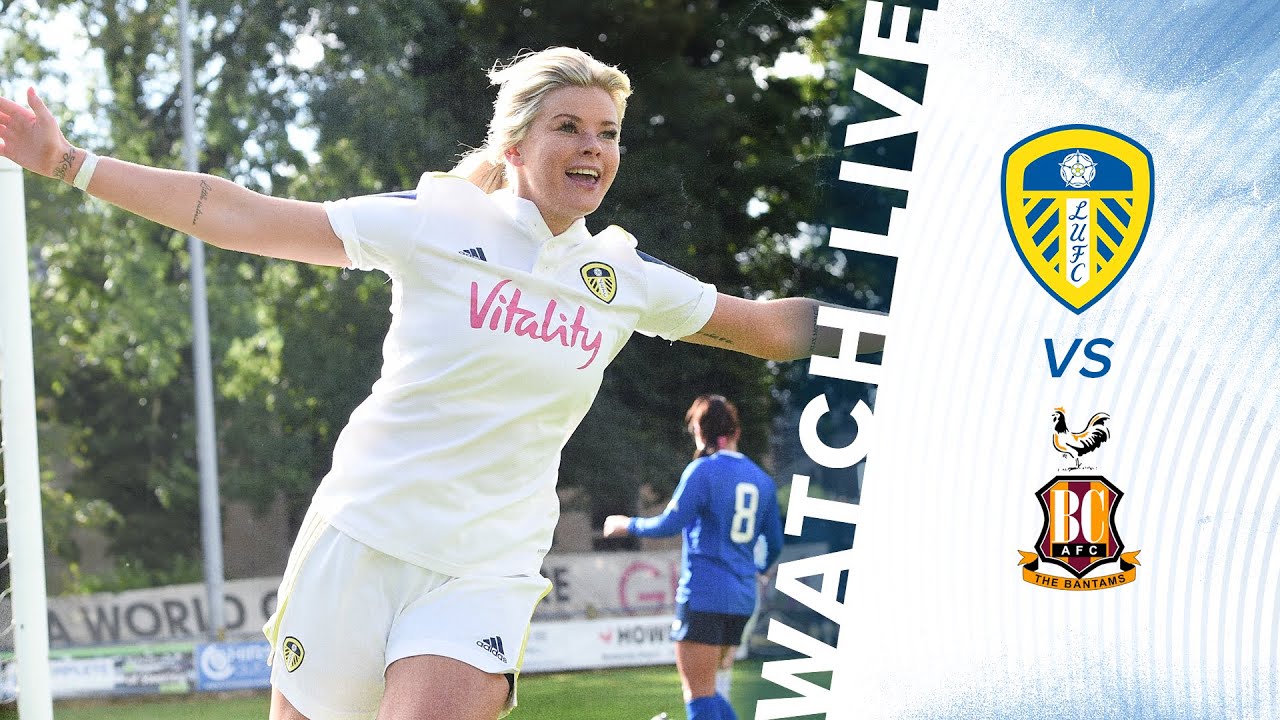 LIVE FOOTBALL: Leeds United Women v Bradford City Women | FA Women's National League