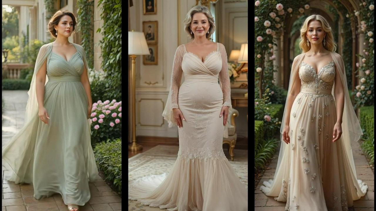 Second Wedding Dress Over 40 | Elegant Style for Your Second Marriage