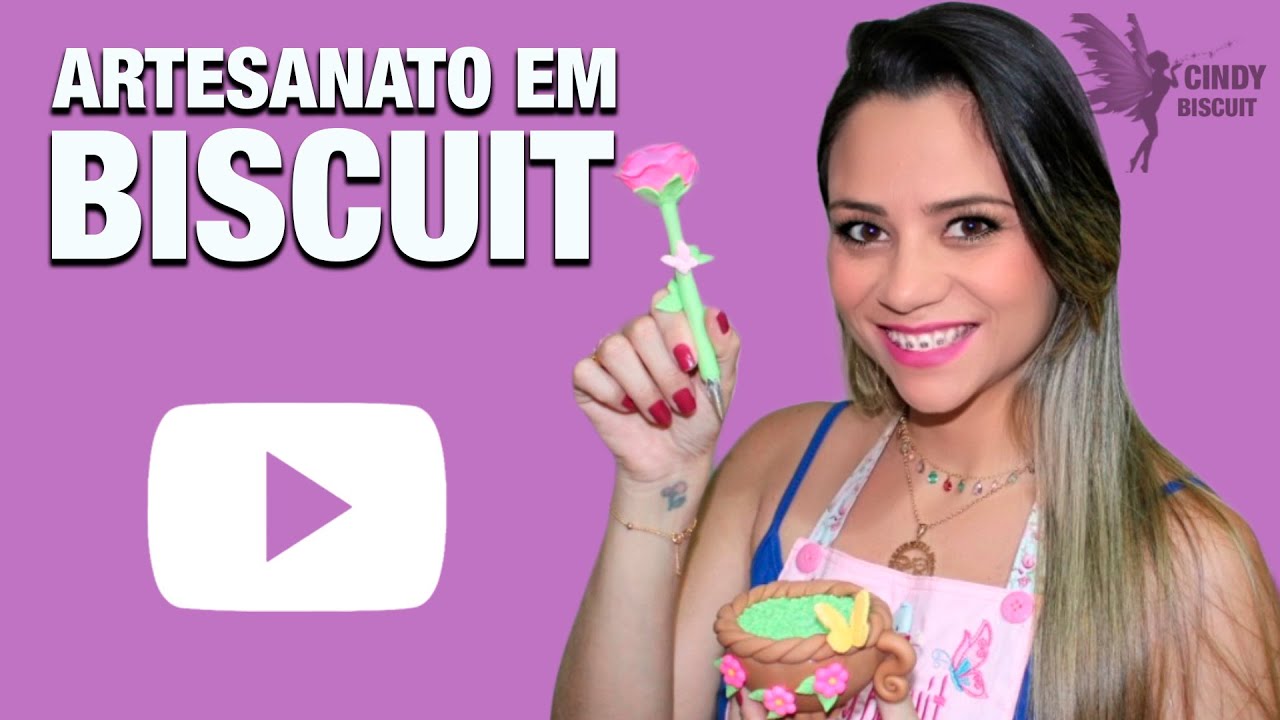 DIY | FAÇA uma Caneta Decorada em Biscuit com massa FLEX POLYCOL (PASSO A PASSO)