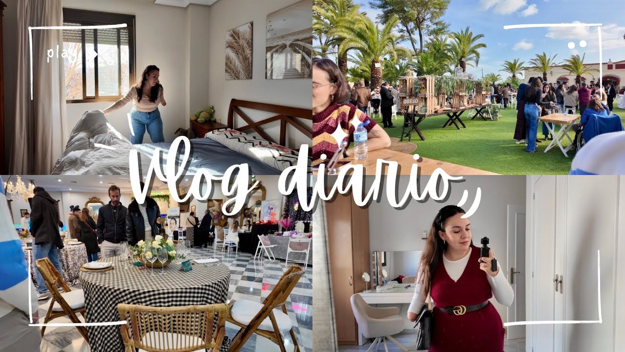 💒PROBAMOS EL CATERING PARA LA BODA Y ELEGIMOS EL MENAJE + PRIMERAS VECES SOLOS🙈| VLOG DIARIO 