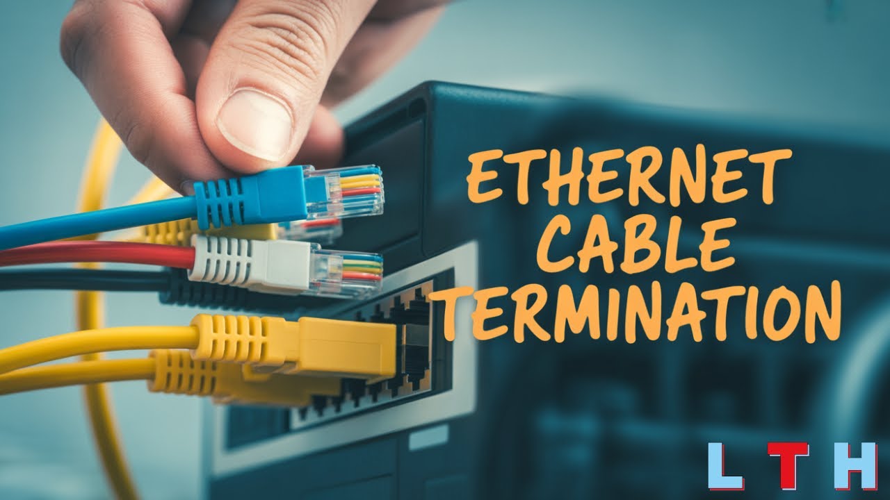 Make Your Own ETHERNET CABLE at Home in Just 10 Minutes
