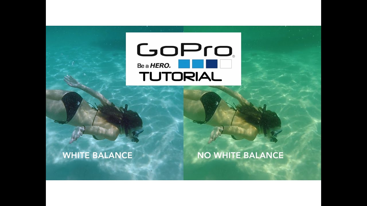 GoPro Tutorial: How to edit and get clear underwater footage