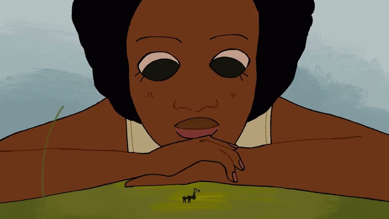 Fairies in the Grass | Animated Poetry Film 🧚🏾&zwj;♀️