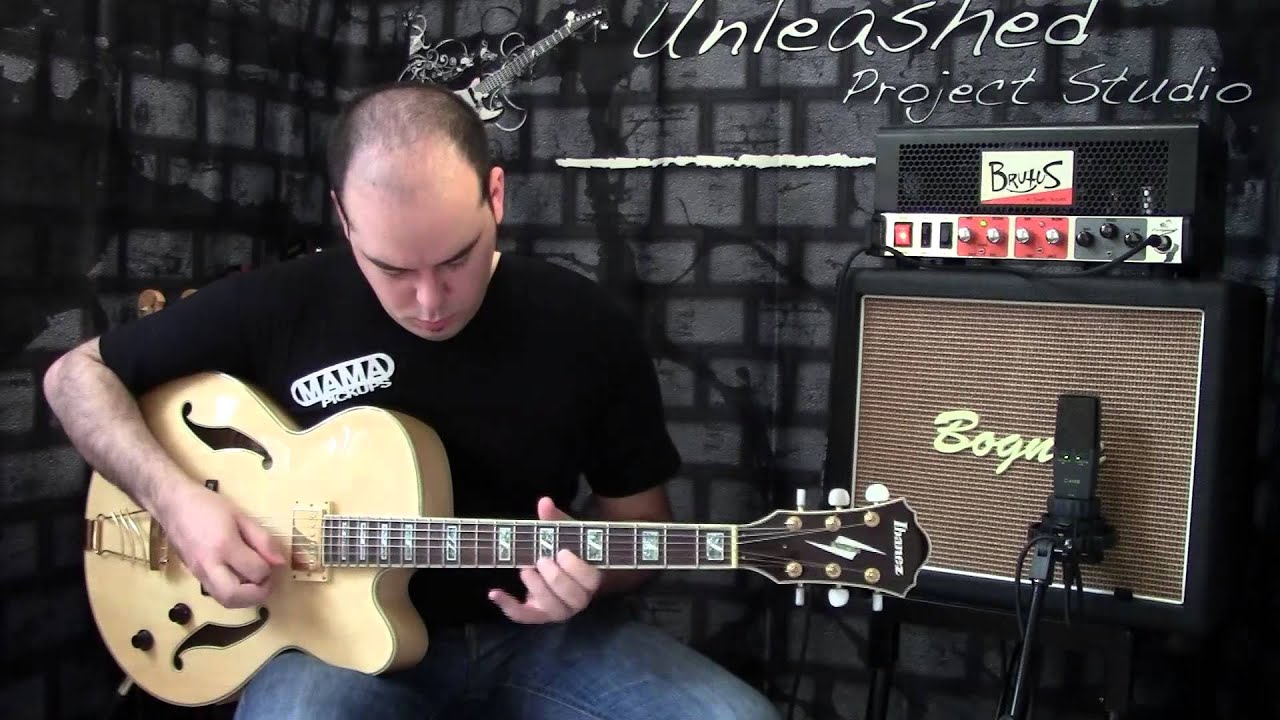 MAMA Pickups Historic '59 Model - Barberini Marco endorser