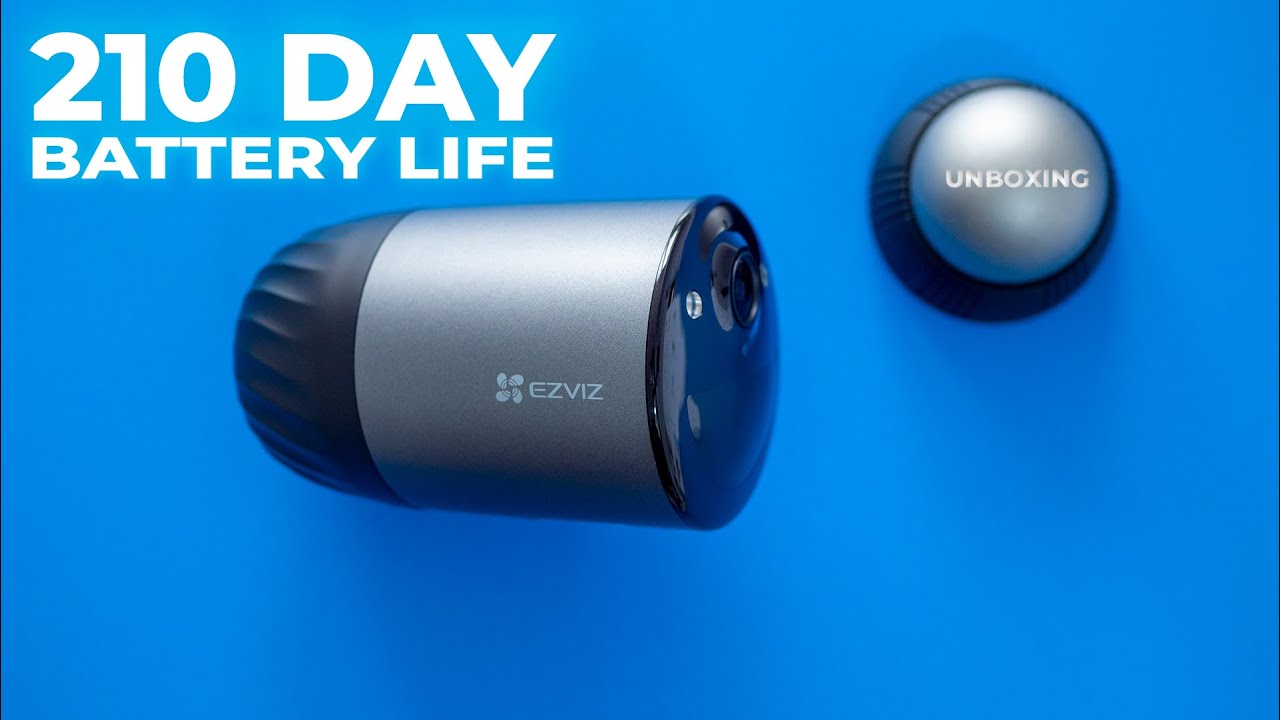 EZVIZ BC1C Unboxing - Fully Wireless Security Camera