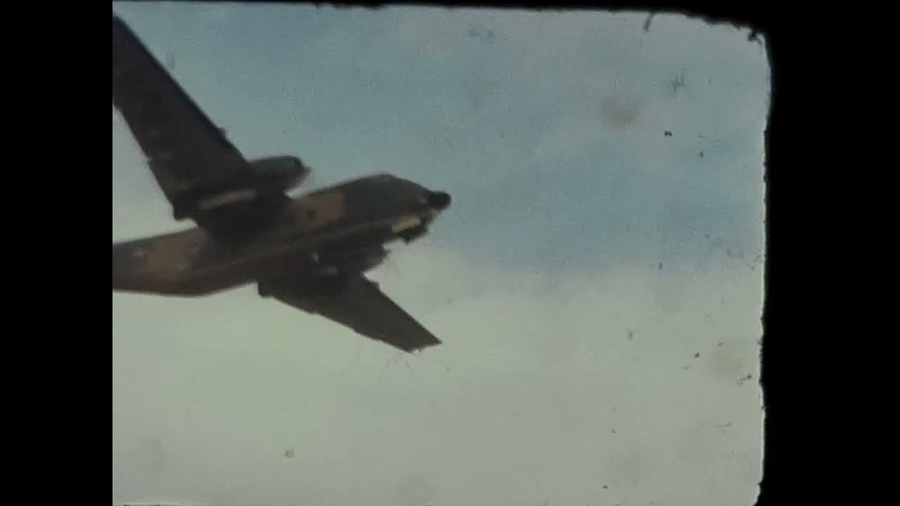 Pleiku Air Force Base Part 1 Vietnam 1968 (Fred Gardner)