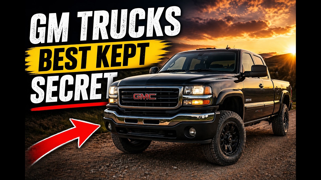 GM Trucks — самый охраняемый секрет