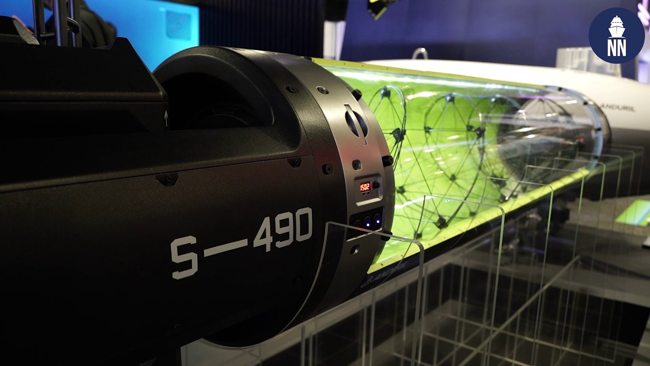 Anduril unveils Seabed Sentry and Copperhead