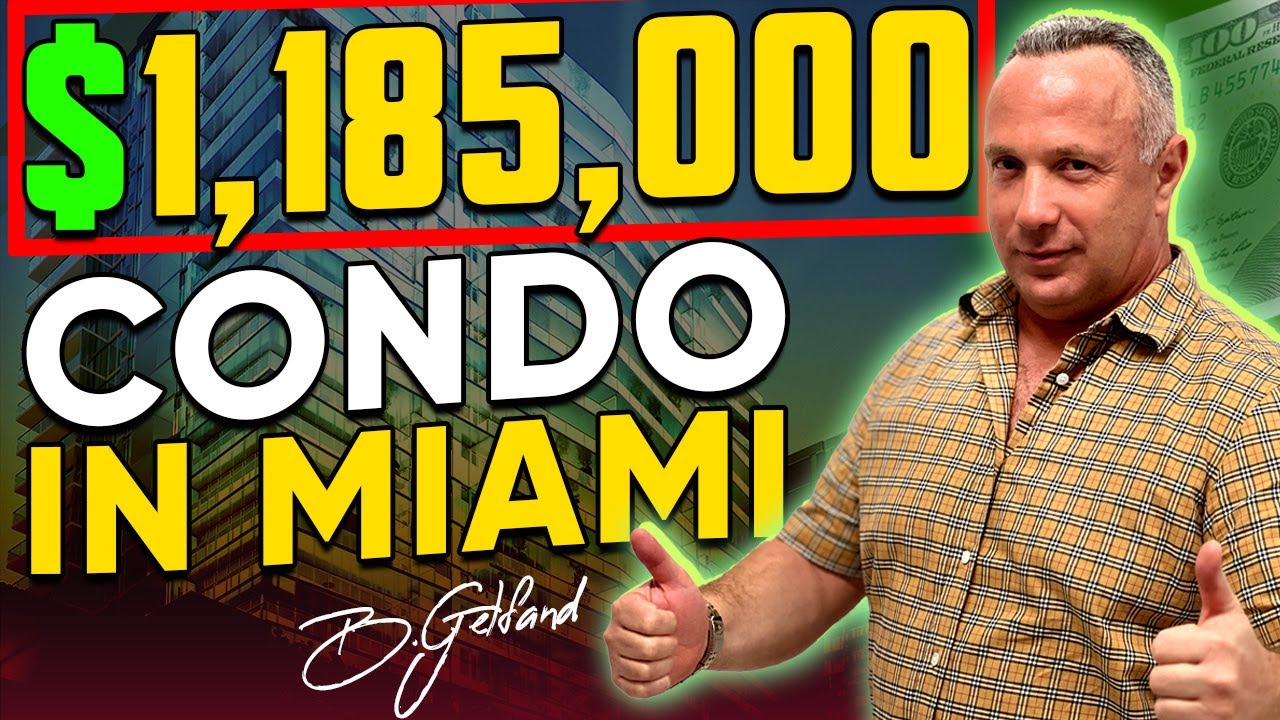 $1,185,000 Luxury Condo Tour | Parque Towers | Sunny Isles, Miami, FL | Gelfand Realty