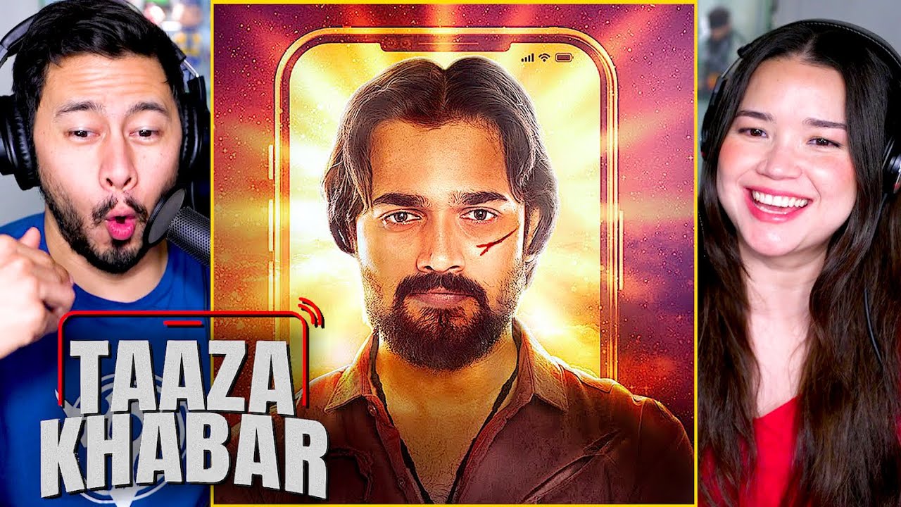 TAAZA KHABAR Trailer Reaction! | Bhuvan Bam | Shriya Pilgoankar | DisneyPlus Hotstar