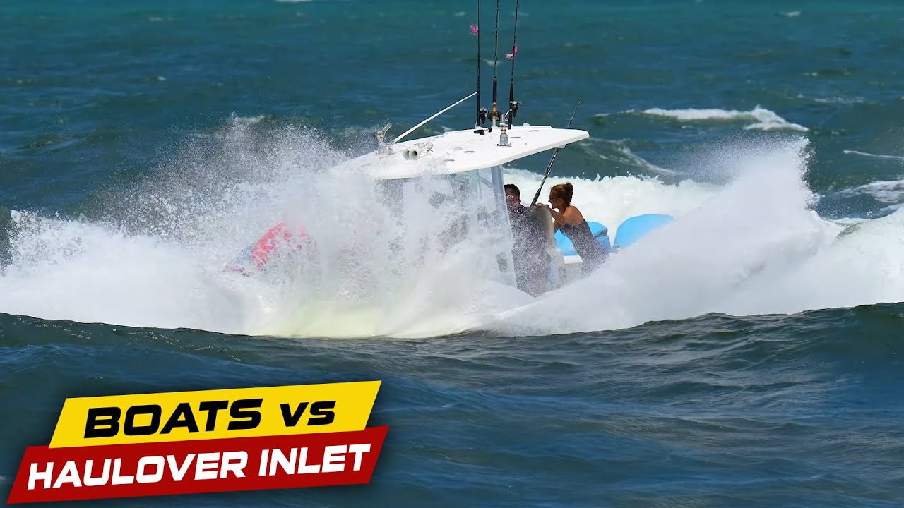 THIS WAS DEFINITELY A LOSS AGAINST HAULOVER! | Boats vs Haulover Inlet