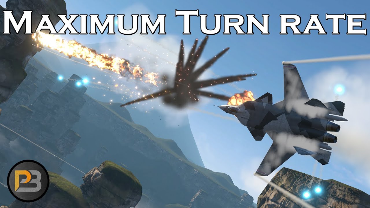 The Su-47's Turn Rate is RIDICULOUS now