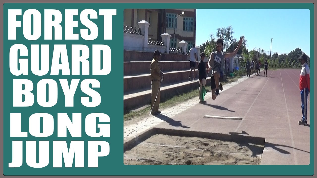 Boys Forest Guard Bharti Long Jump | फारेस्ट गार्ड भर्ती लॉन्ग जम्प | H.P Forest