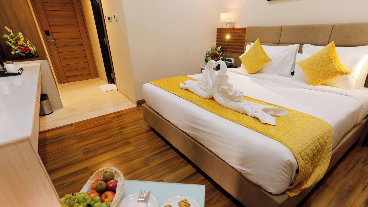 Hotel Dolphin Grand, Varanasi, India | Travel With Anvika