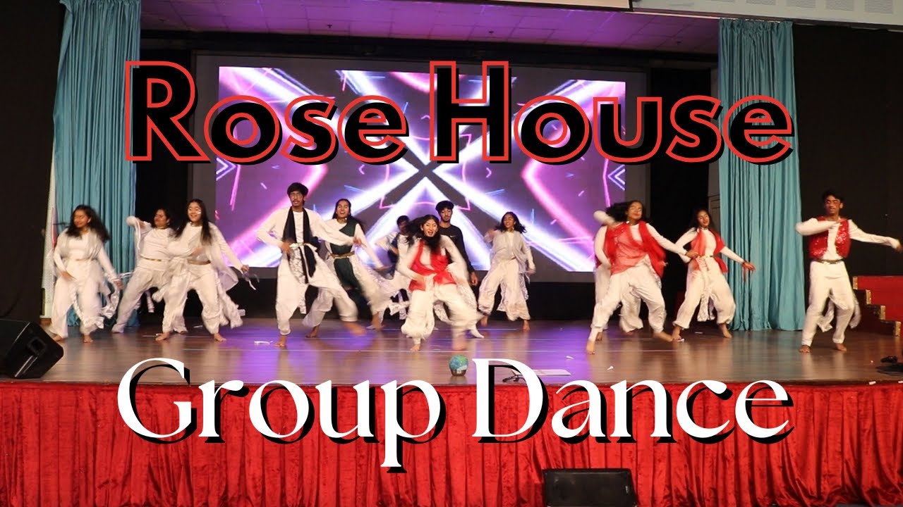 Group Dance | Rose House | Rendezvous 2024 | DPS-MIS