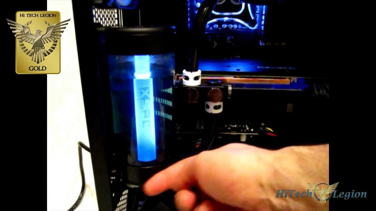 XSPC Photon 170 Tube Reservoir Unboxing and Overview