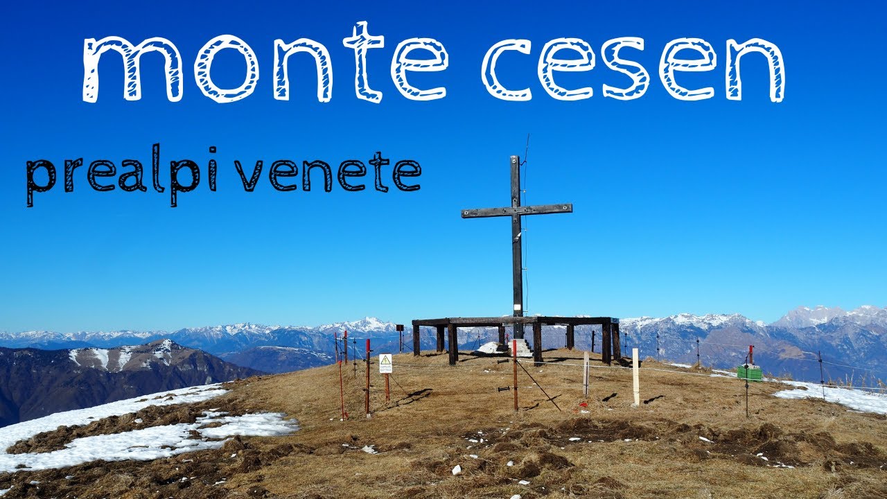 monte cesen prealpi venete