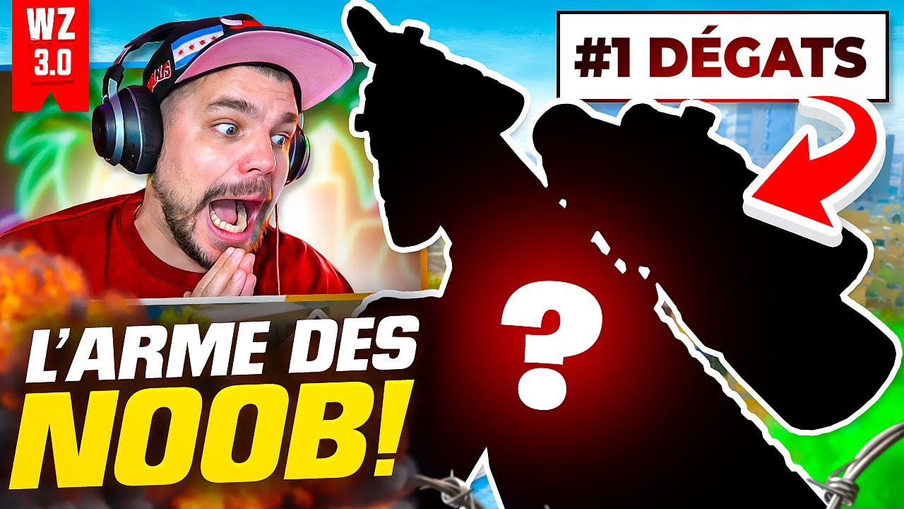 Cette ARME CHEAT&Eacute;E rend LES NOOBS TROP FORTS sur WARZONE 3