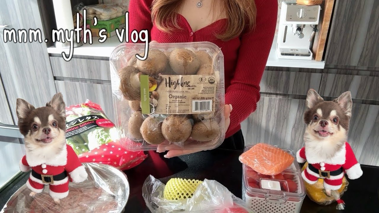 [20 товаров куплено в Costco] Новогодняя кулинария и подготовка к новогодним праздникам 🎄🎅🎁