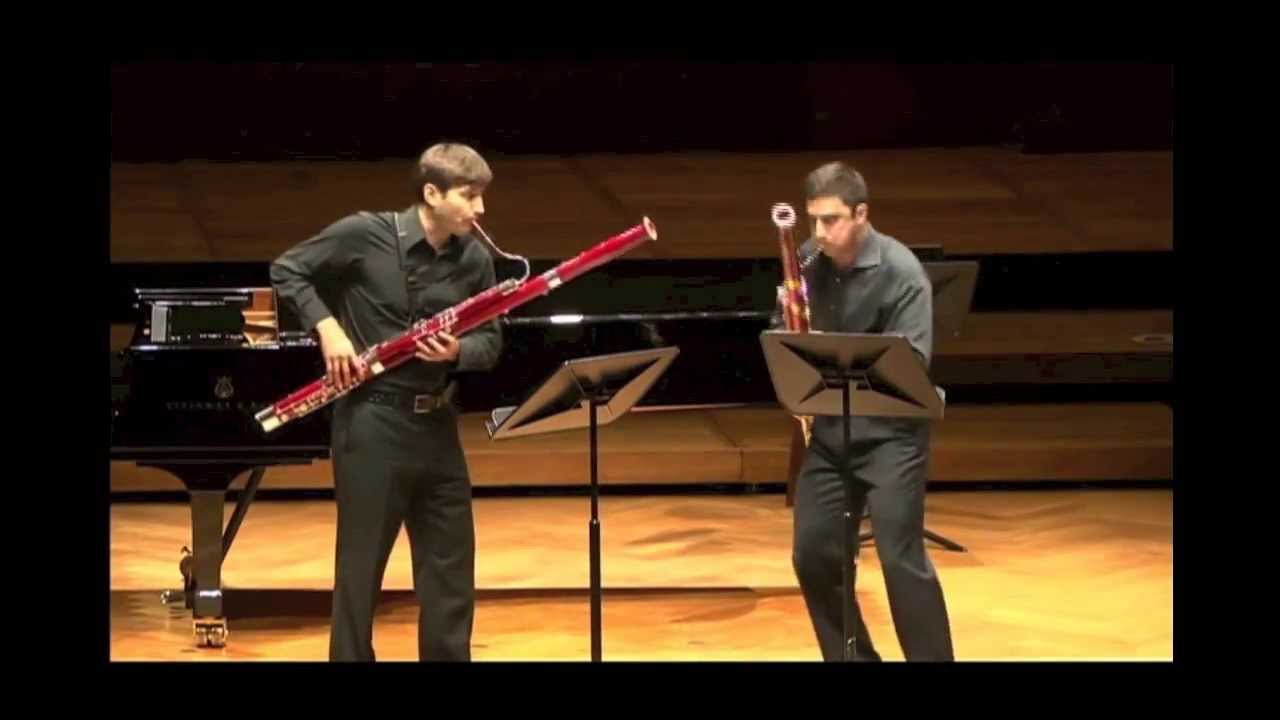 Rossini: Barbiere di Seviglia - Six Arias for two bassoons