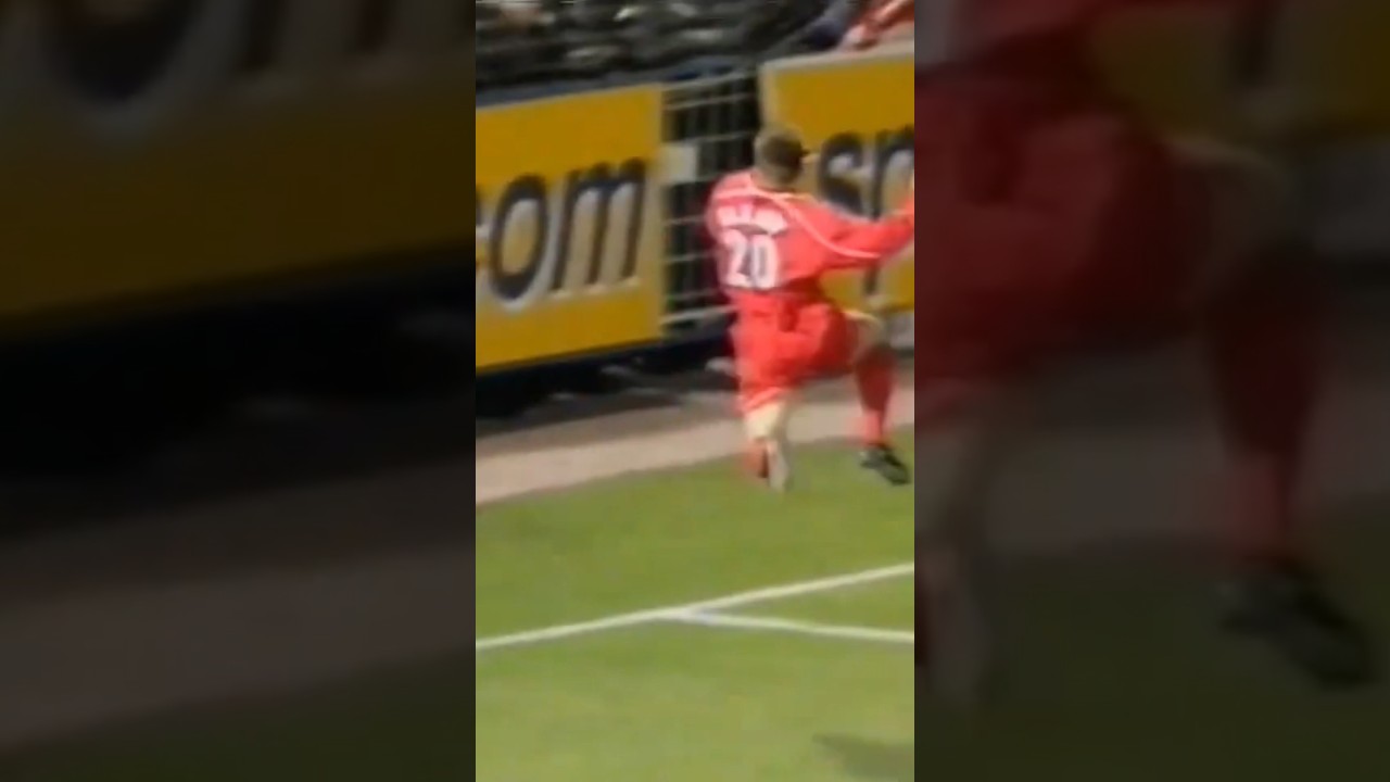 Liverpool VS Slovan Liberec #2nd LEG #uefacup 9.Nov 2000 #liverpool #ywna #1st #goal Nick Barmby