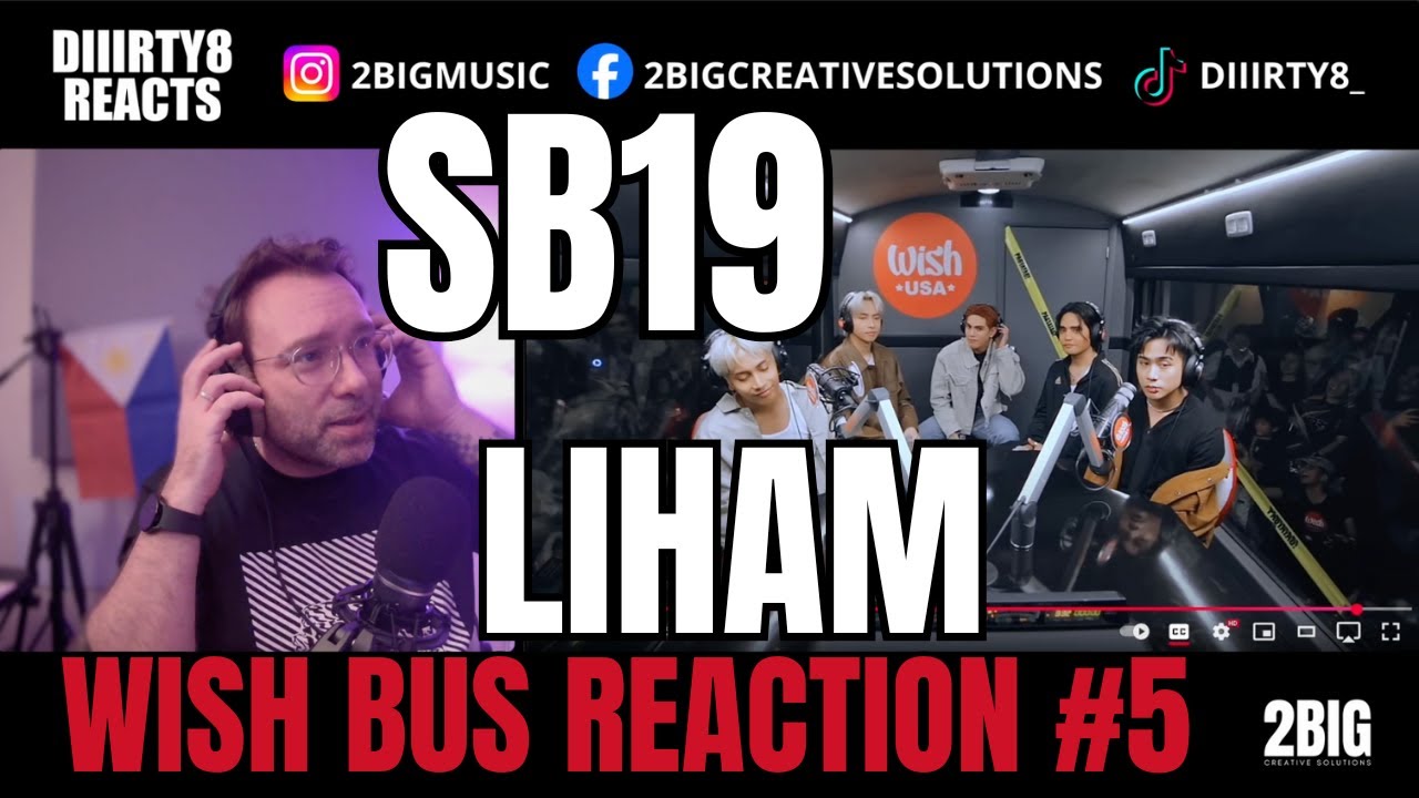 SB19 - LIHAM | WISH BUS *USA | FOREIGNER #reaction #sb19