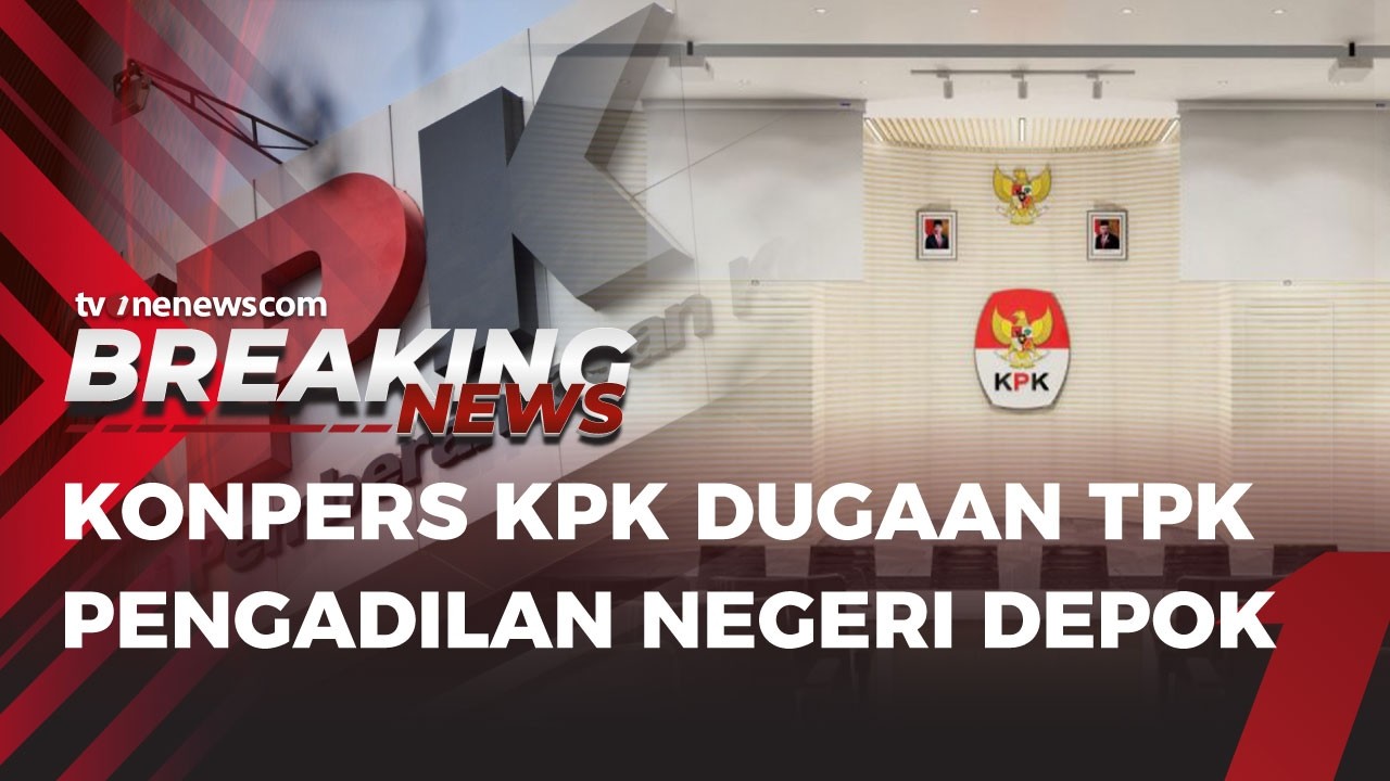 [LIVE] Konferensi Pers KPK Terkait Dugaan TPK Di Lingkungan Pengadilan Negeri Depok | Breaking News