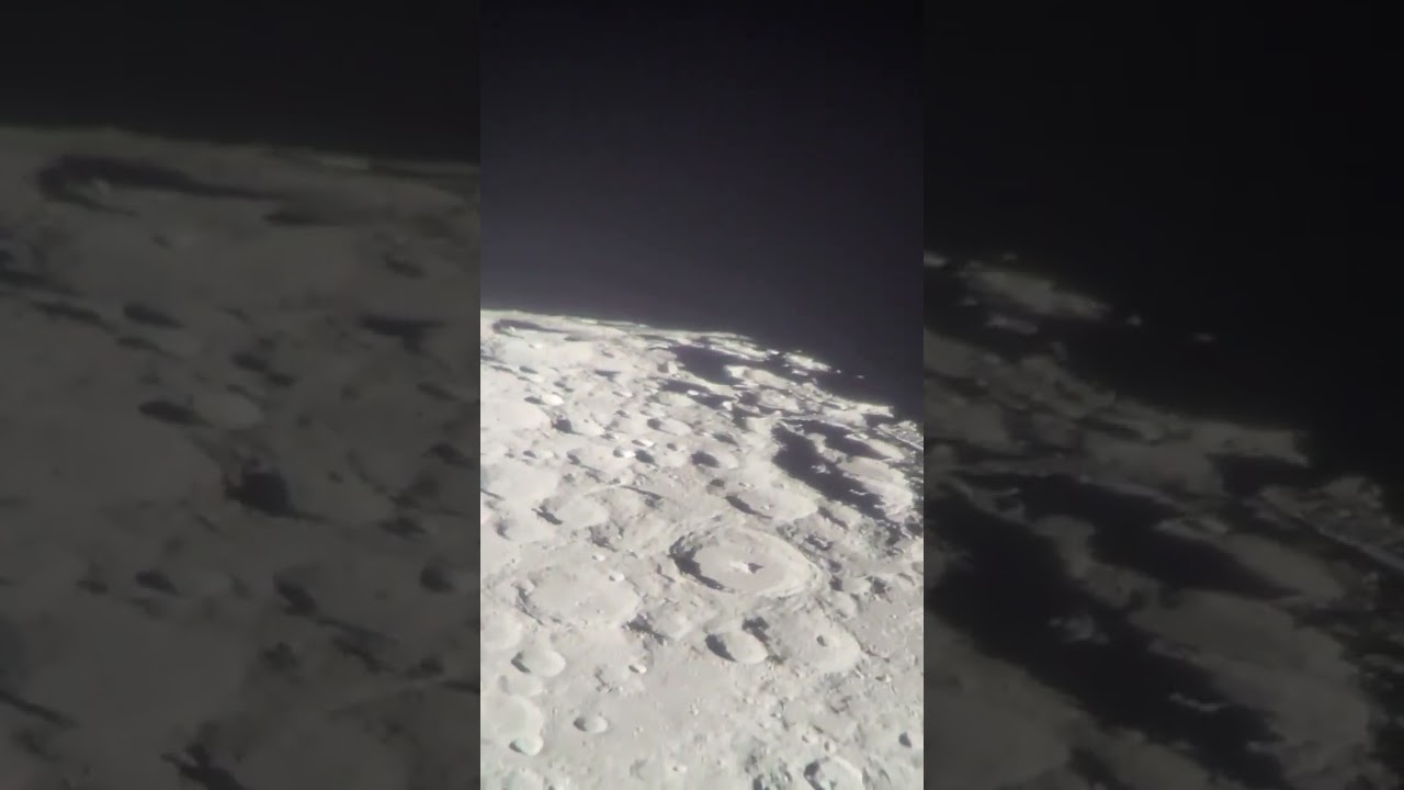 Zooming in on the Moon!
